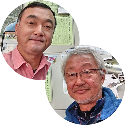 特定非営利活動法人 海辺つくり研究会 理事長 古川 恵太様/事務局長 木村 尚様